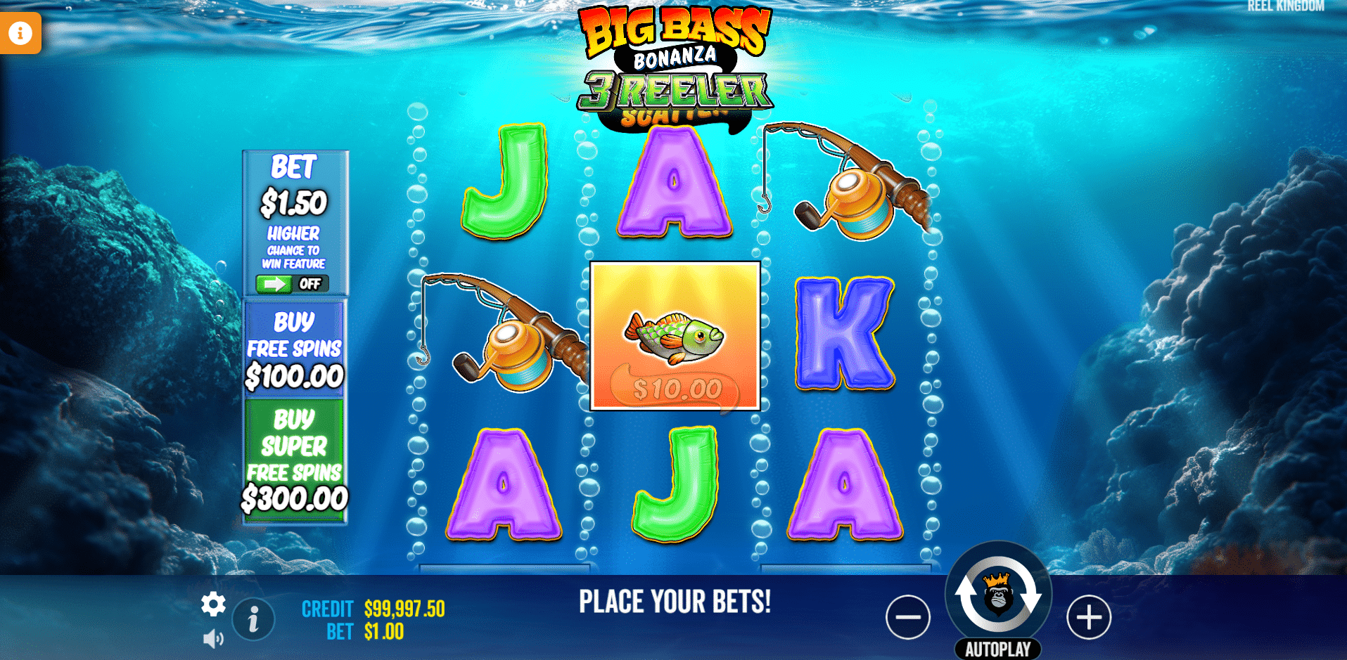 Play Big Bass Bonanza 3 Reeler Slot Demo