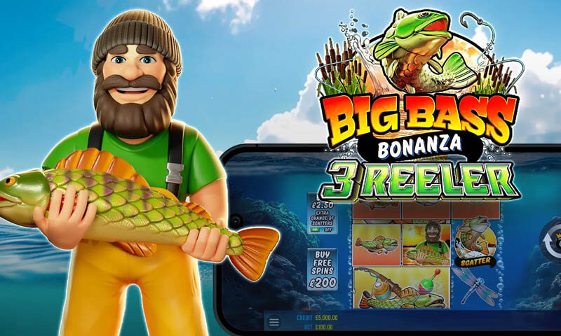 Play Big Bass Bonanza 3 Reeler Slot Now